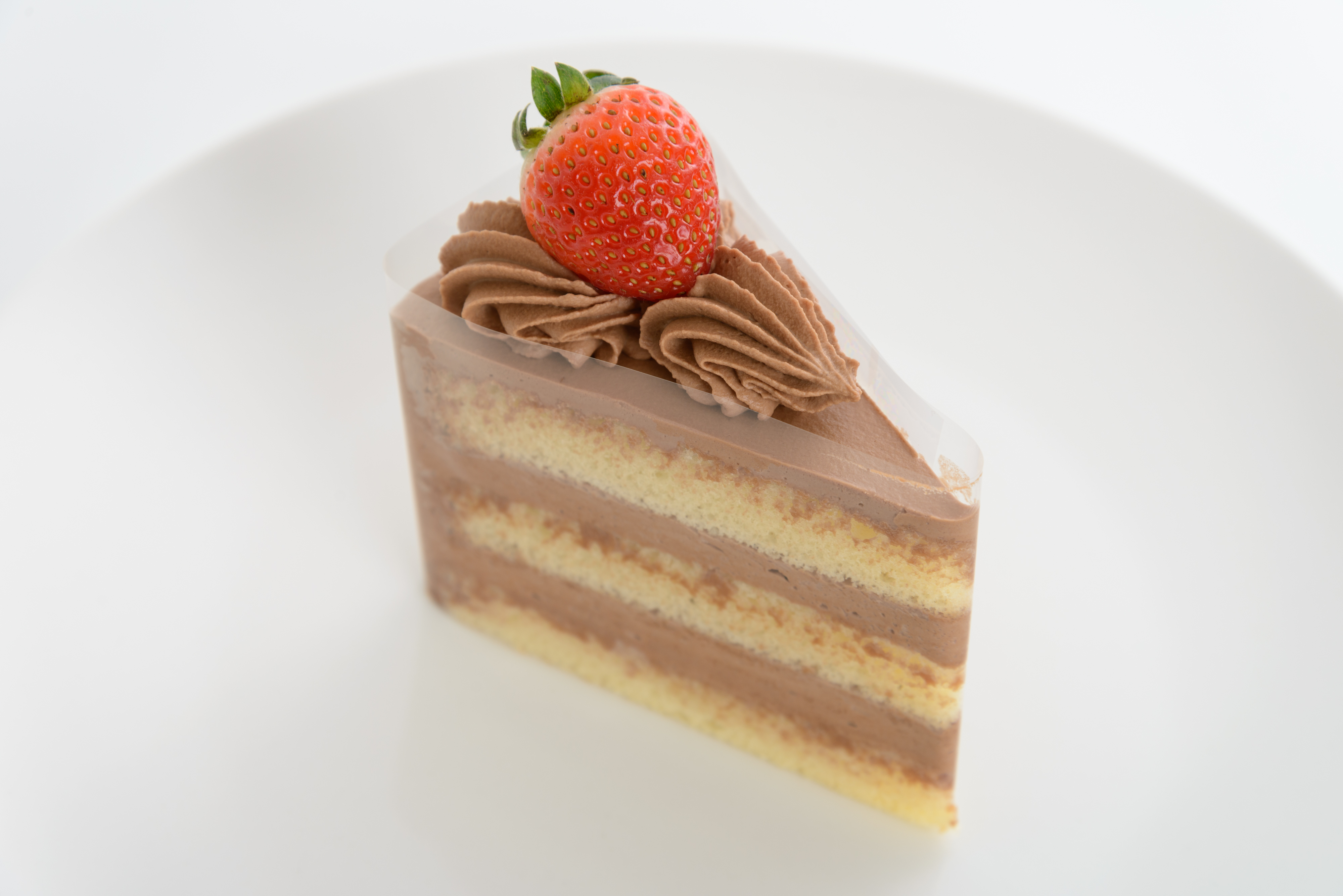 <H1>生チョコ</H1>
480円/軽い口当たりのチョコレートケーキ。
お子様にも人気です。